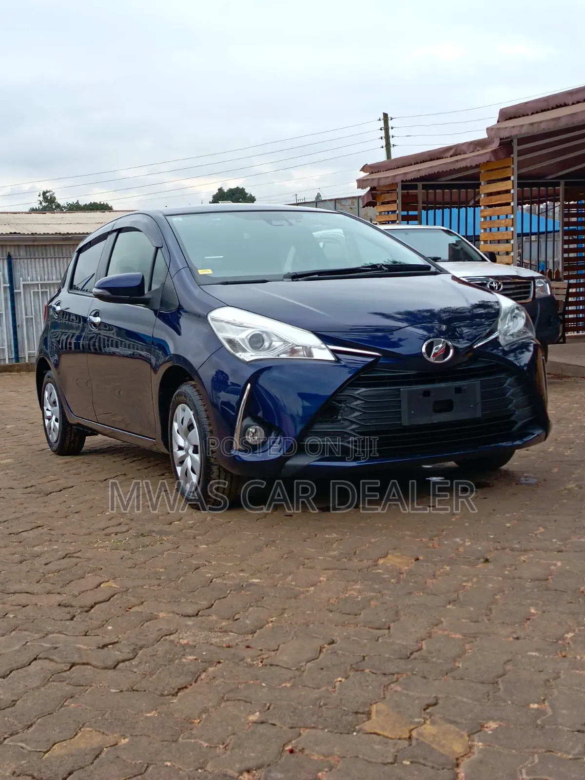 Toyota Vitz 2019 Blue