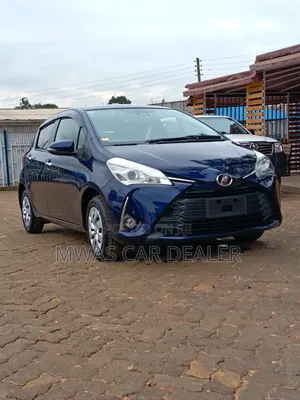 Toyota Vitz 2019 Blue