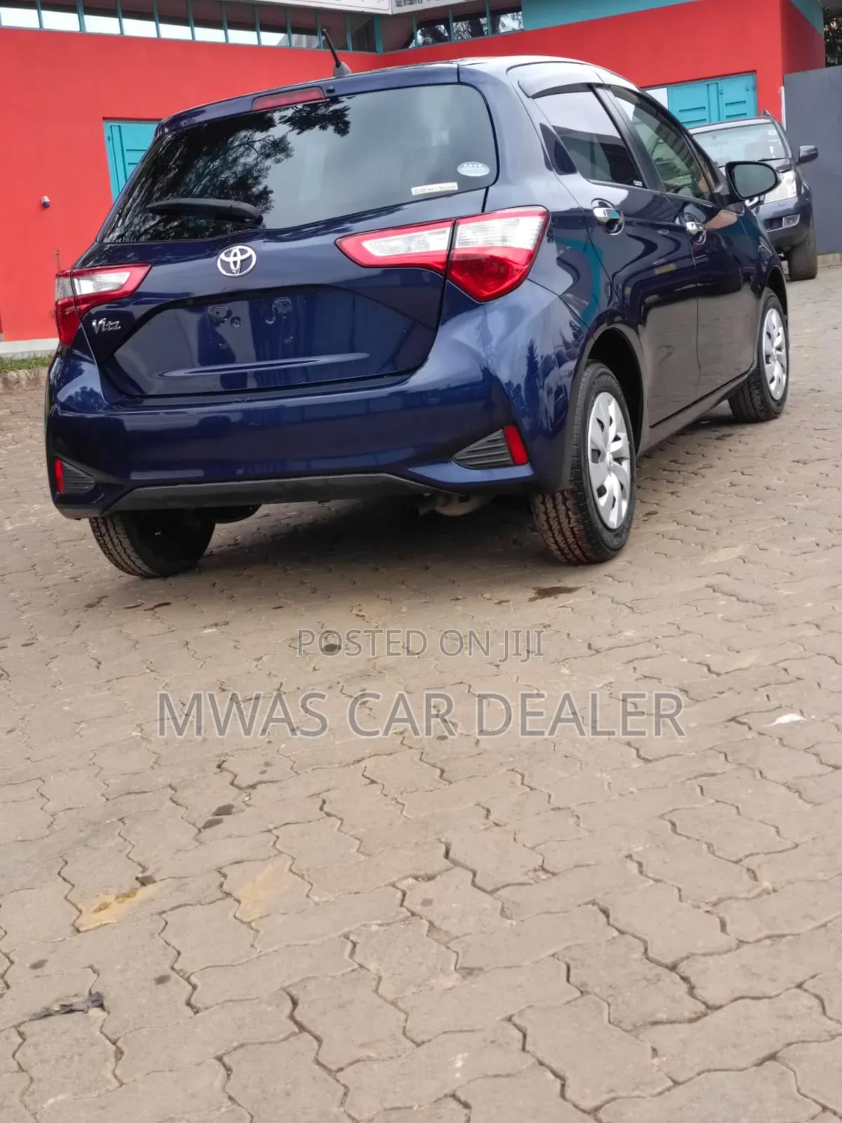 Toyota Vitz 2019 Blue