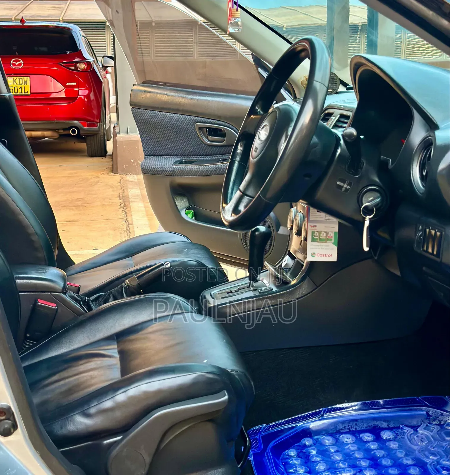 Subaru Impreza 2006 Silver