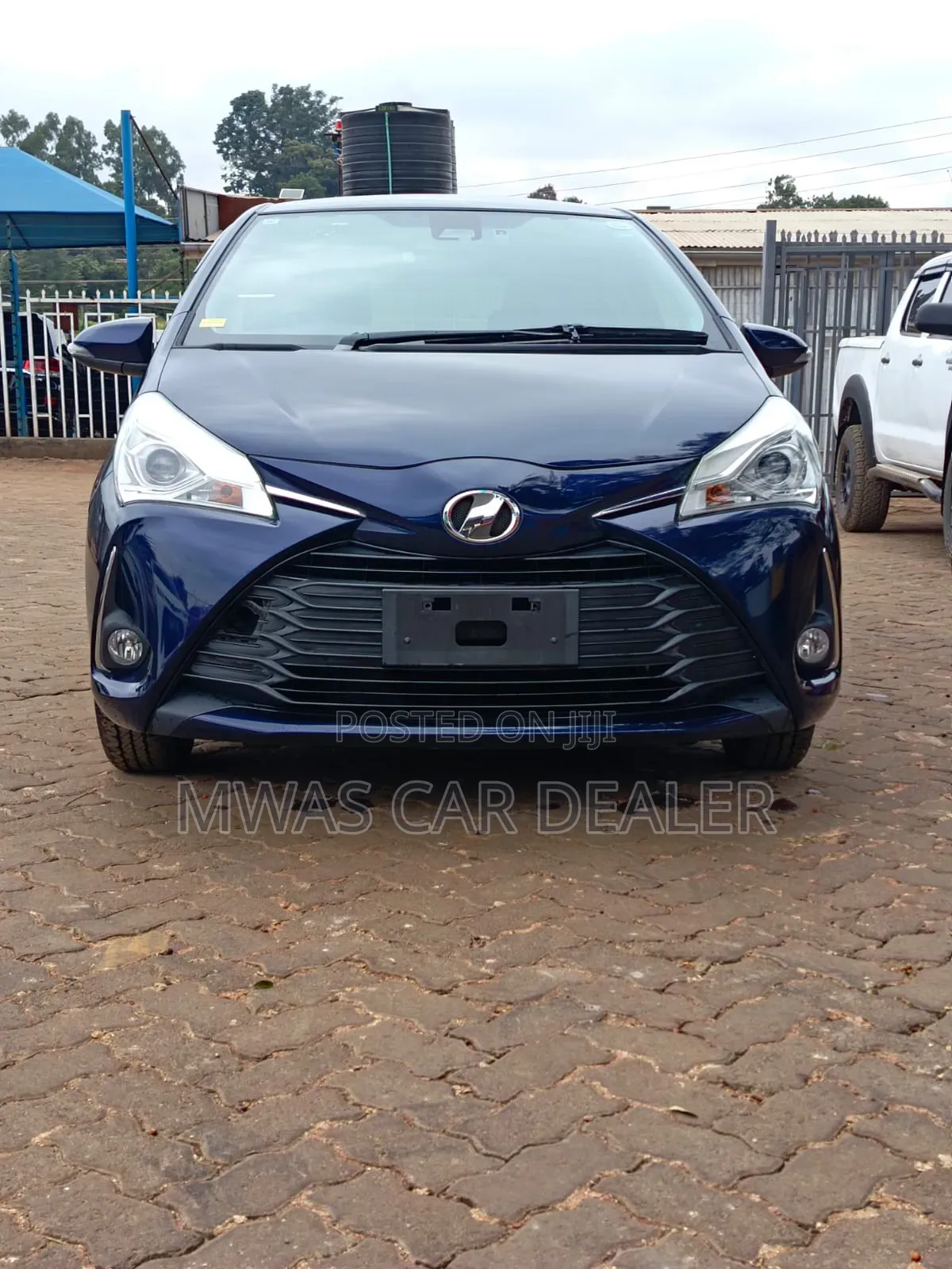 Toyota Vitz 2019 Blue