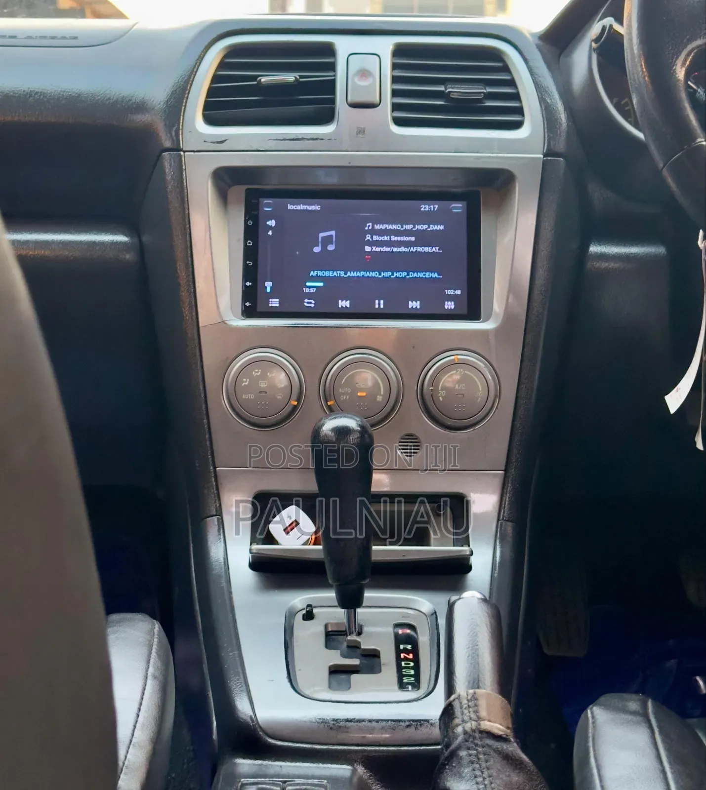 Subaru Impreza 2006 Silver