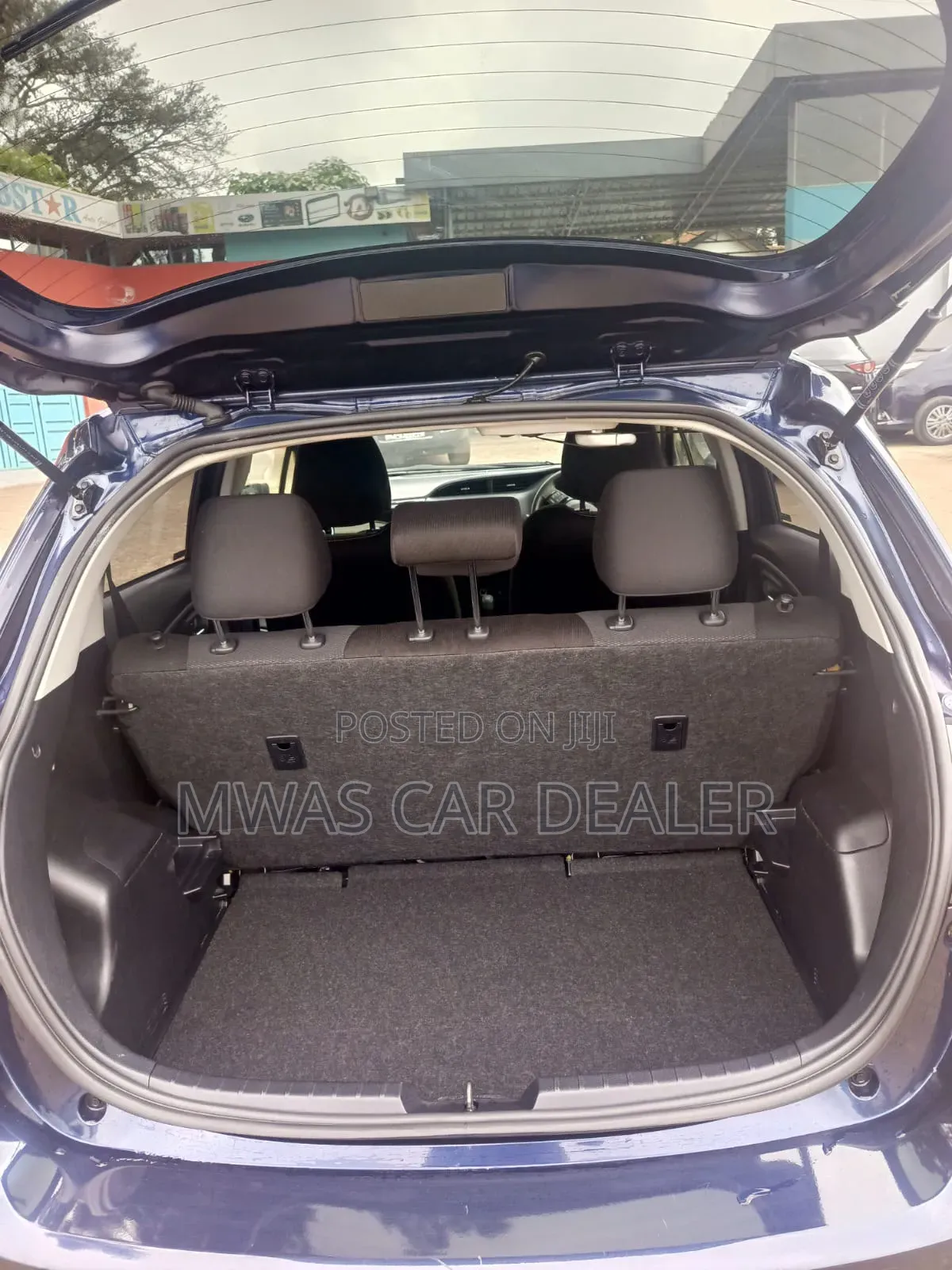 Toyota Vitz 2019 Blue