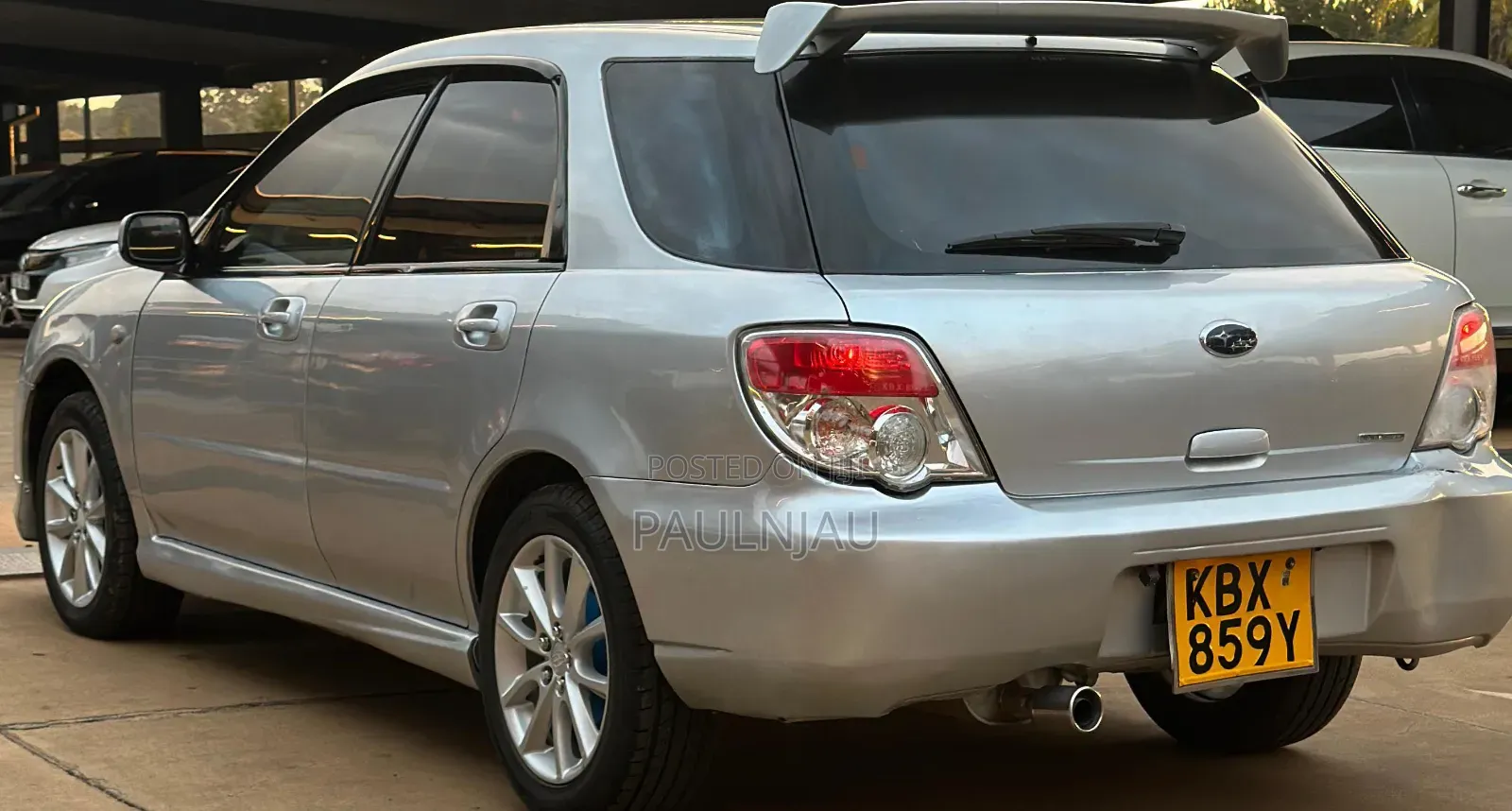 Subaru Impreza 2006 Silver