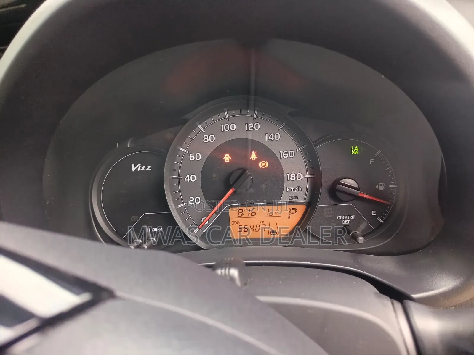Toyota Vitz 2019 Blue