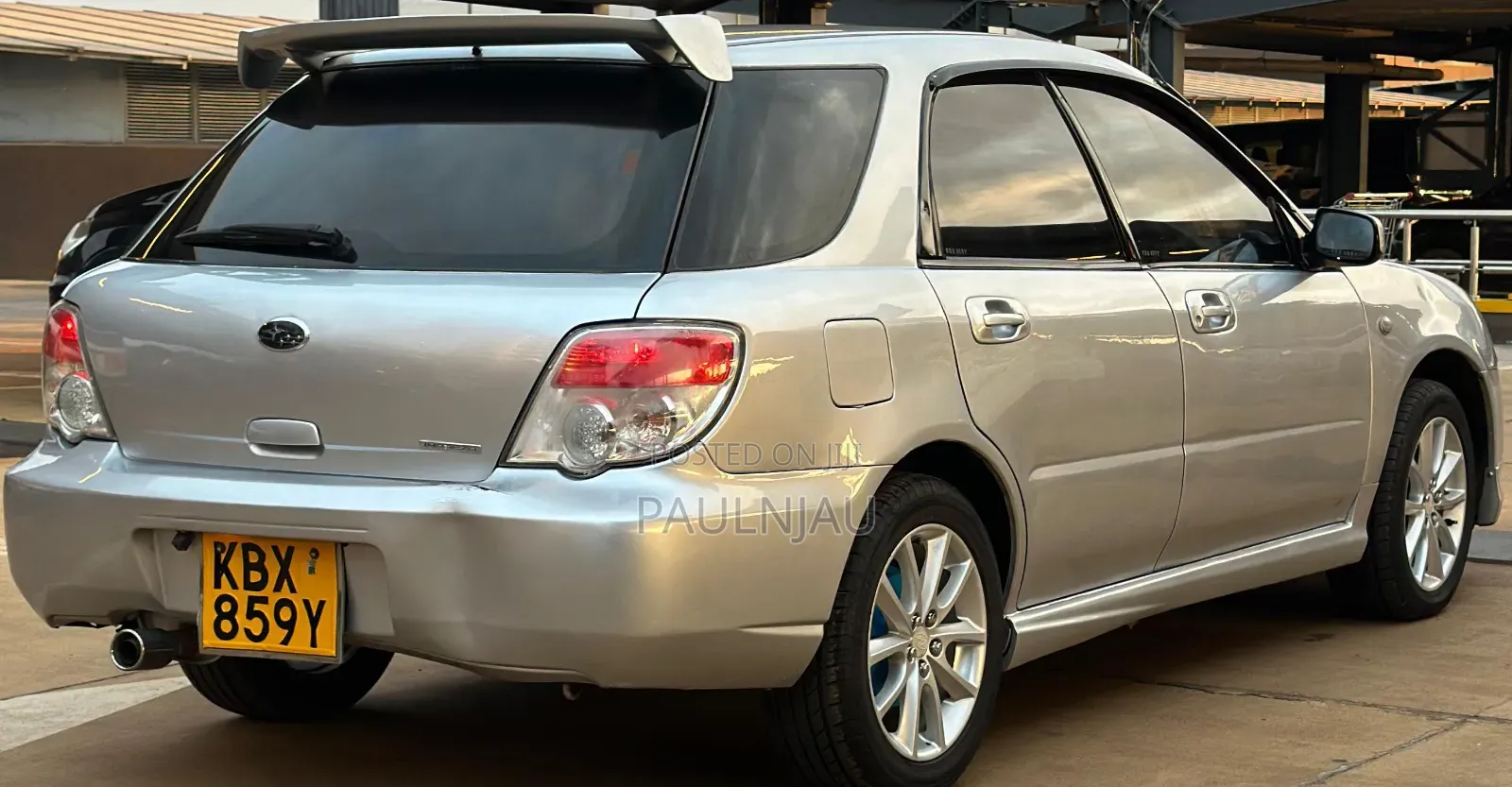 Subaru Impreza 2006 Silver