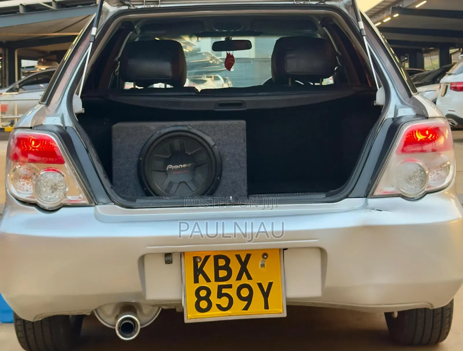 Subaru Impreza 2006 Silver
