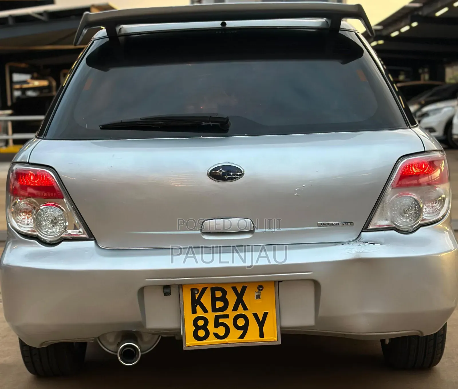 Subaru Impreza 2006 Silver