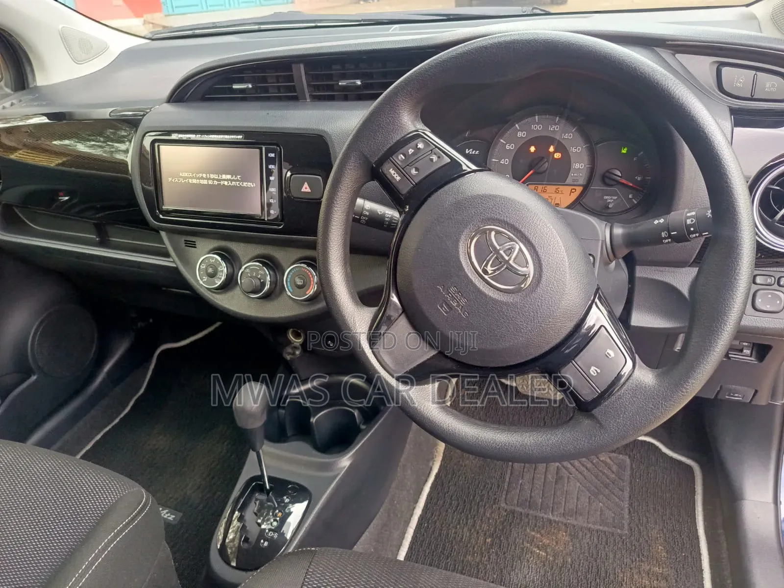 Toyota Vitz 2019 Blue
