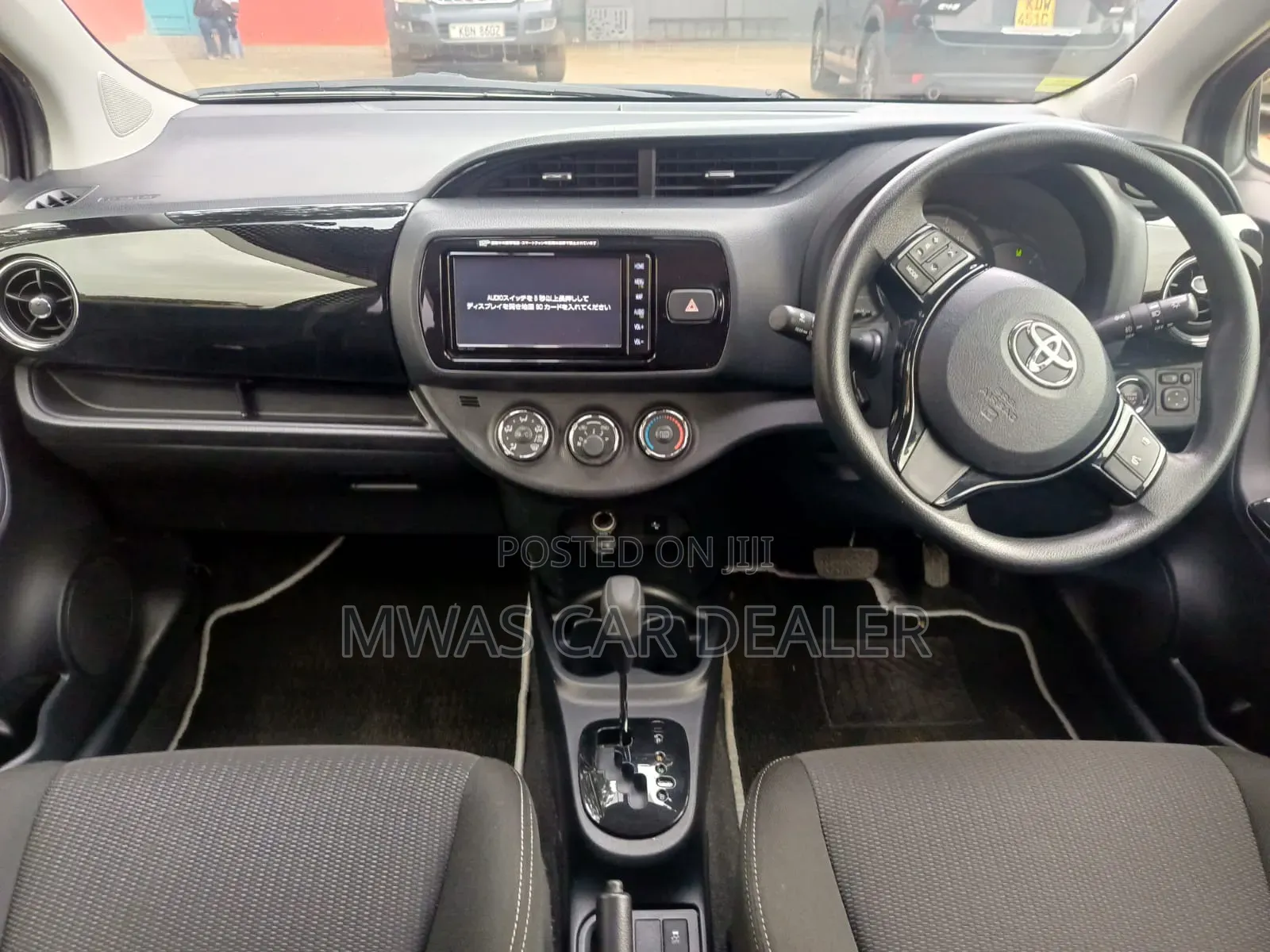 Toyota Vitz 2019 Blue
