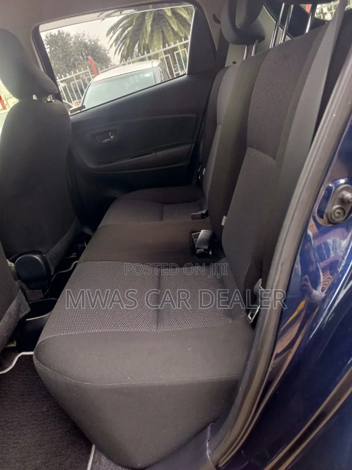 Toyota Vitz 2019 Blue