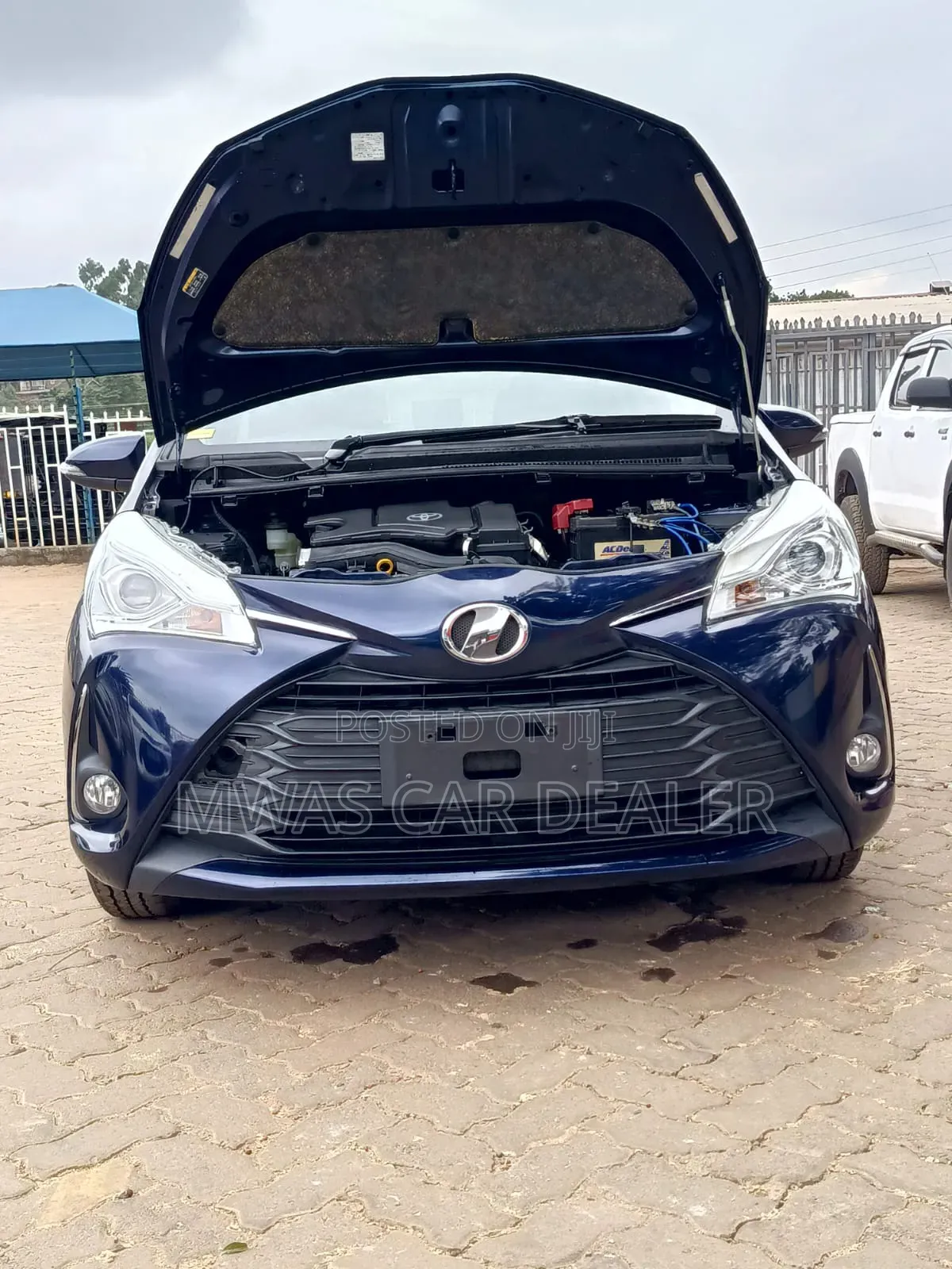 Toyota Vitz 2019 Blue