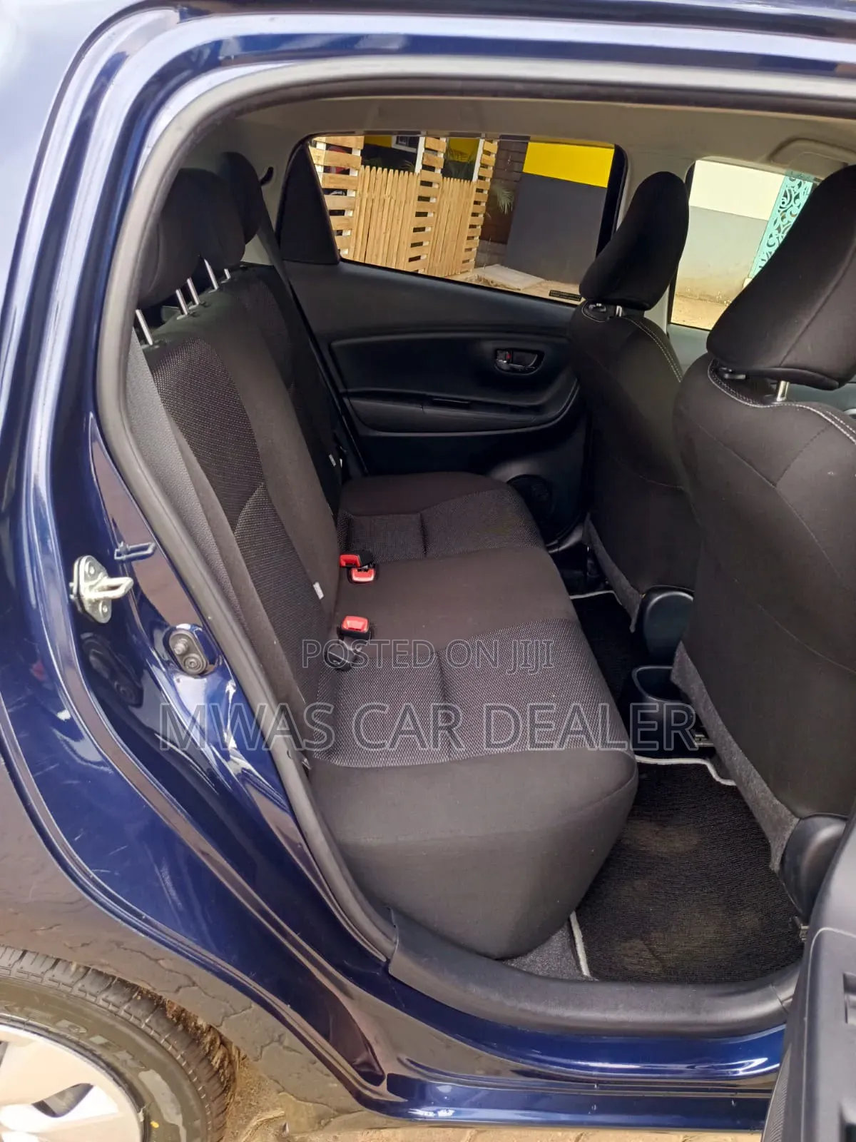 Toyota Vitz 2019 Blue