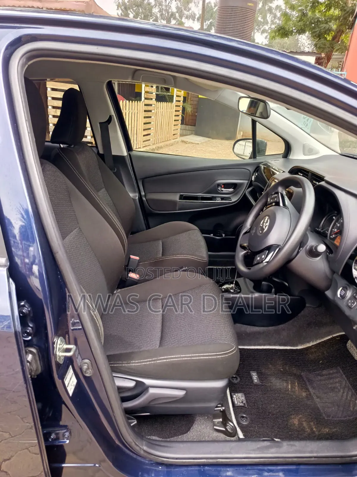 Toyota Vitz 2019 Blue
