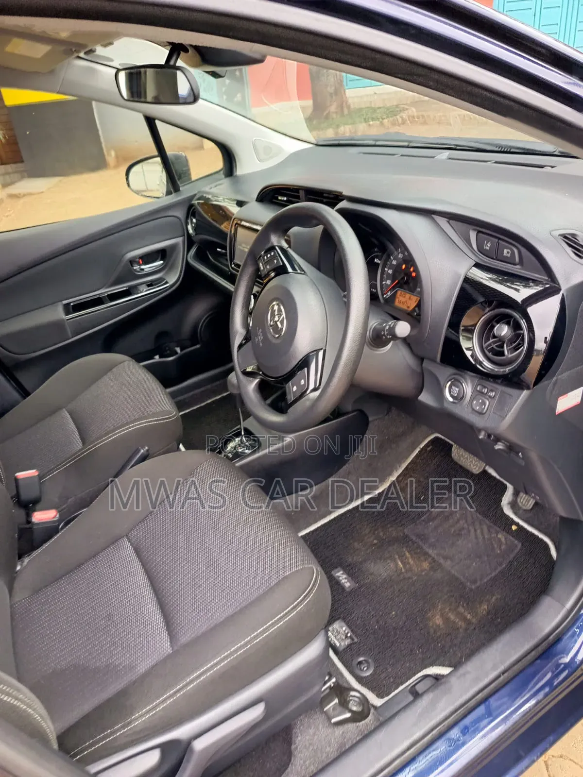 Toyota Vitz 2019 Blue
