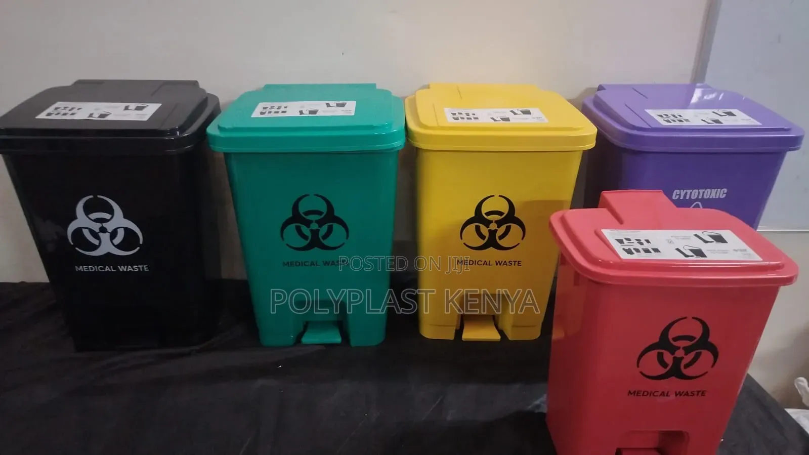 Waste Bin 30 Litres With Pedal