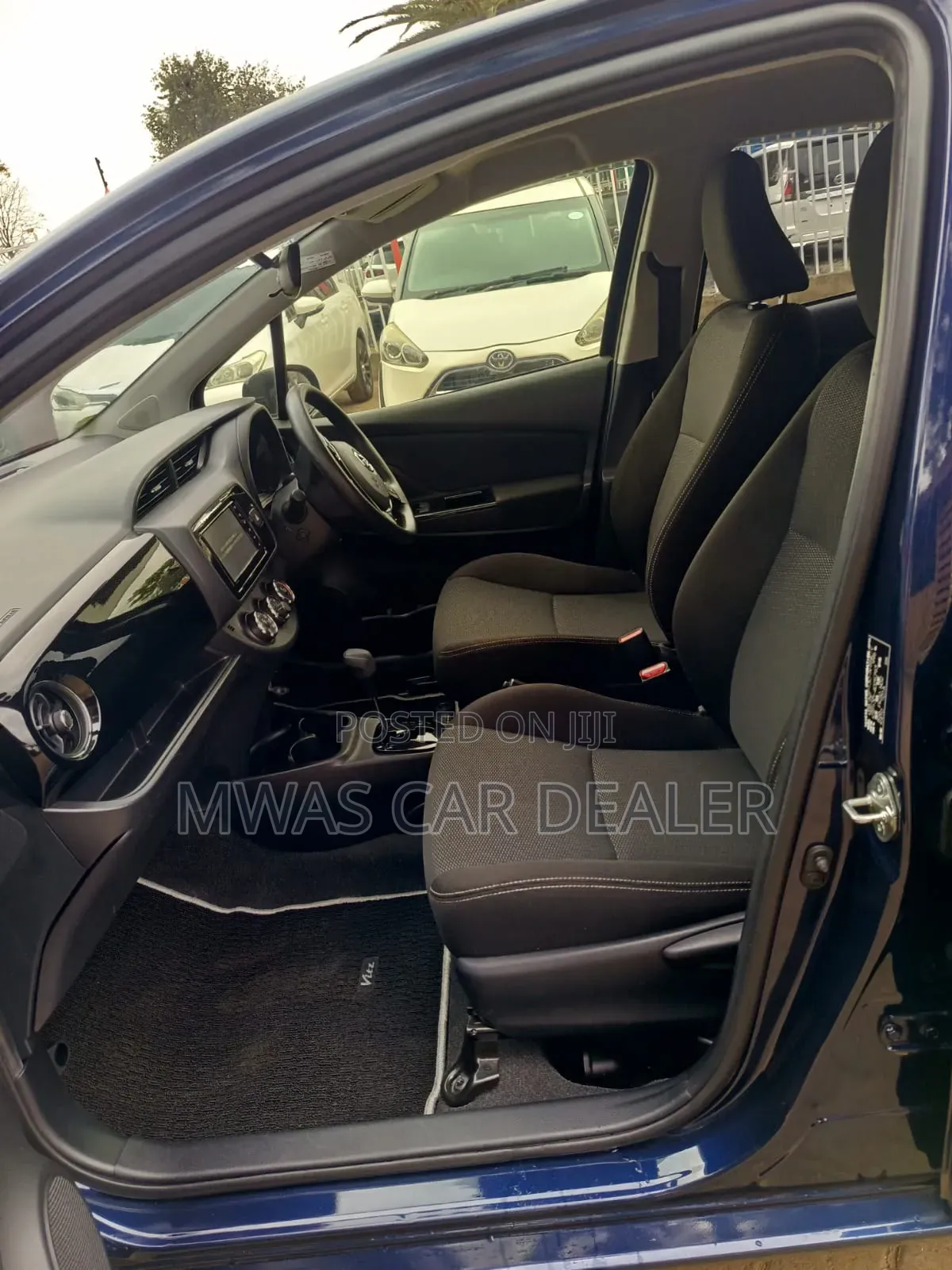 Toyota Vitz 2019 Blue