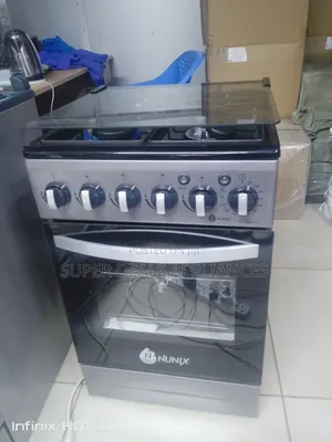 Nunix All Gas Standing Cooker