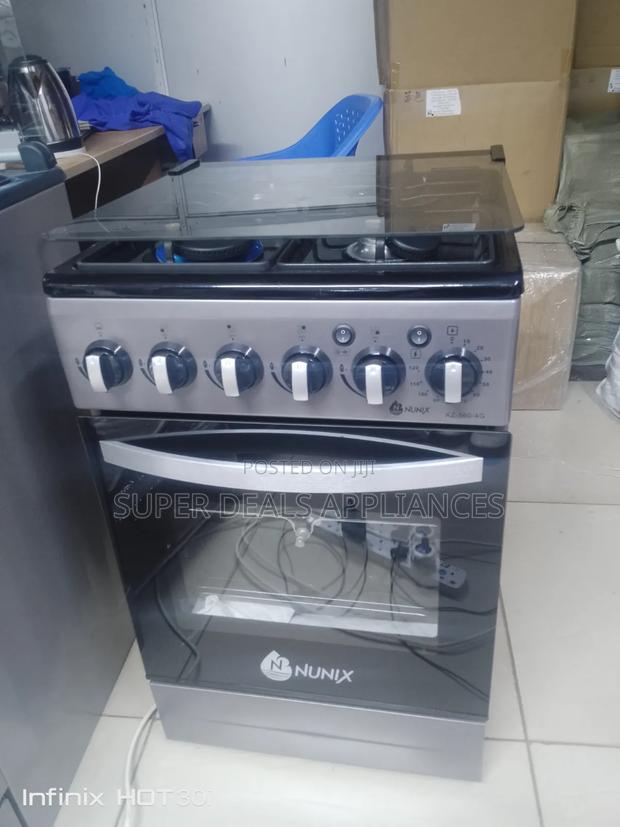 Nunix All Gas Standing Cooker