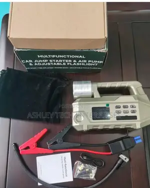New Generation High Performance Jump Starter