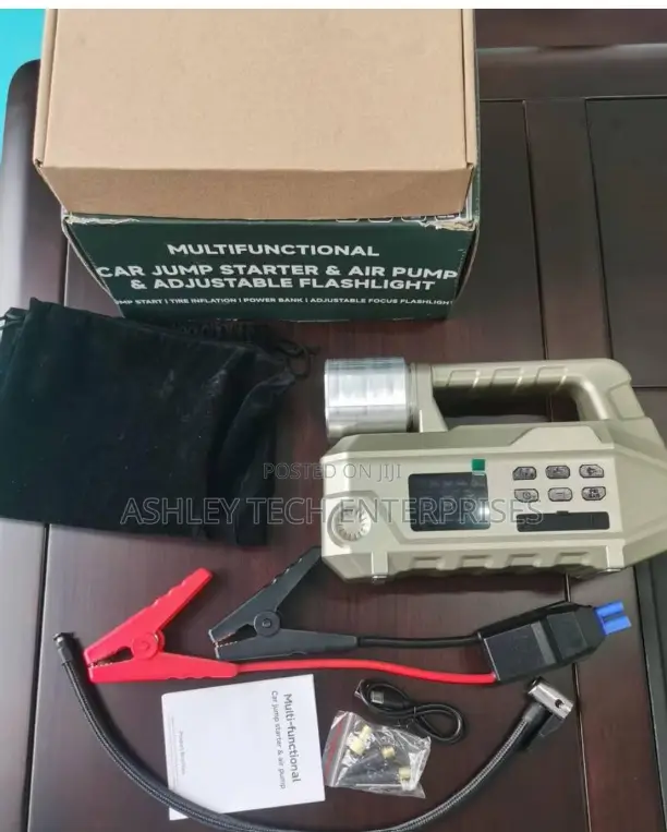 New Generation High Performance Jump Starter