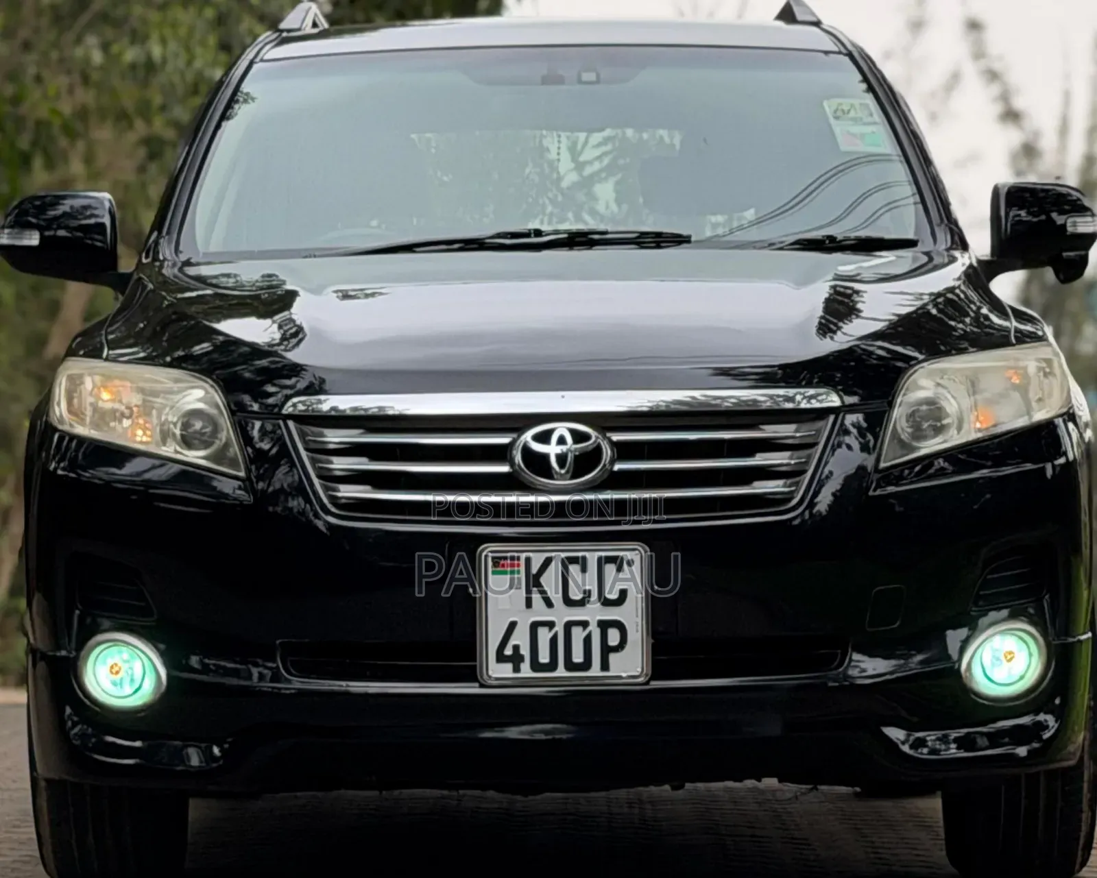 Toyota Vanguard 2008 Black