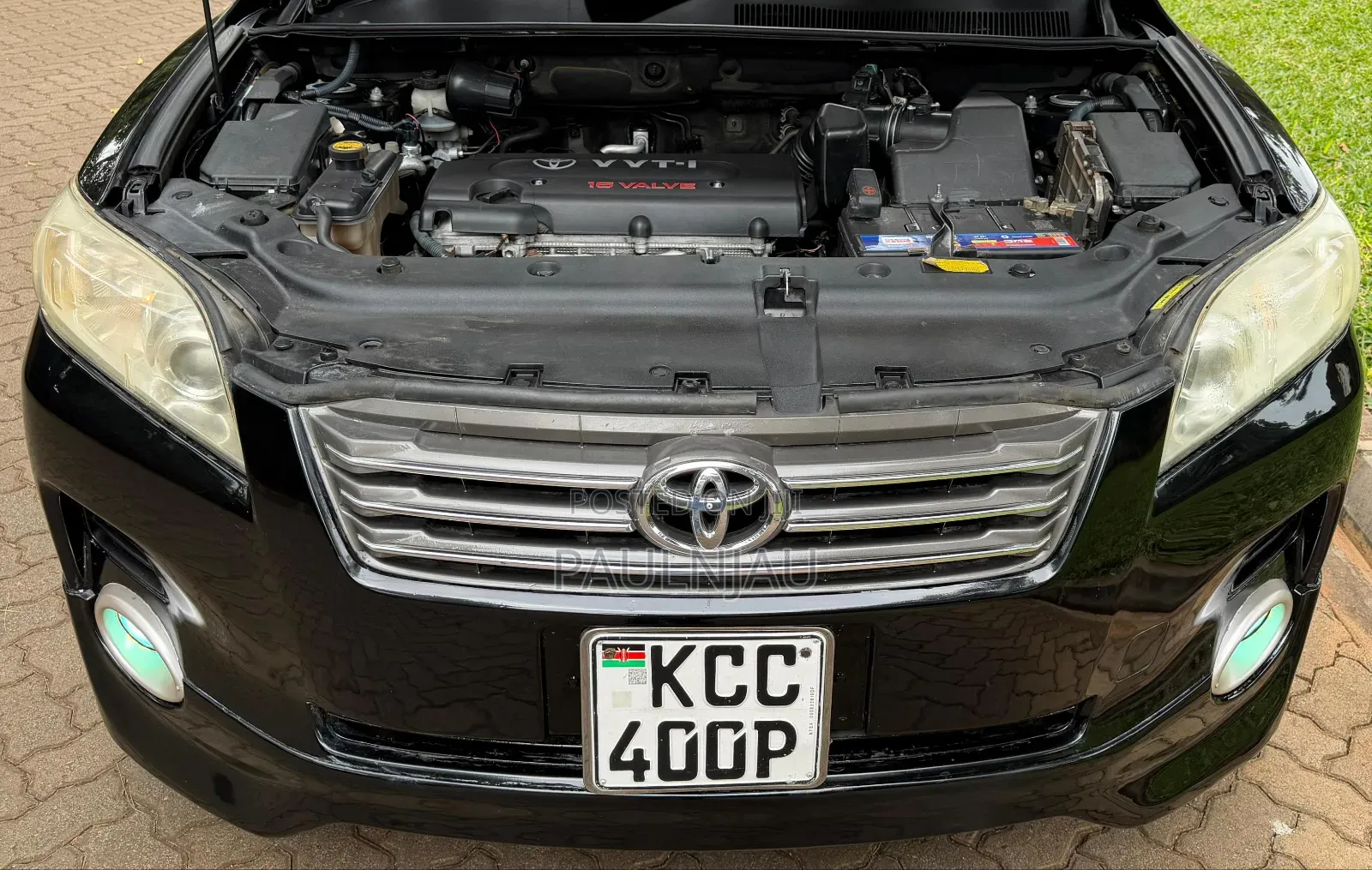 Toyota Vanguard 2008 Black