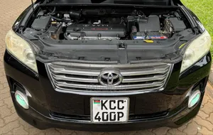 Toyota Vanguard 2008 Black
