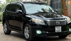 Toyota Vanguard 2008 Black