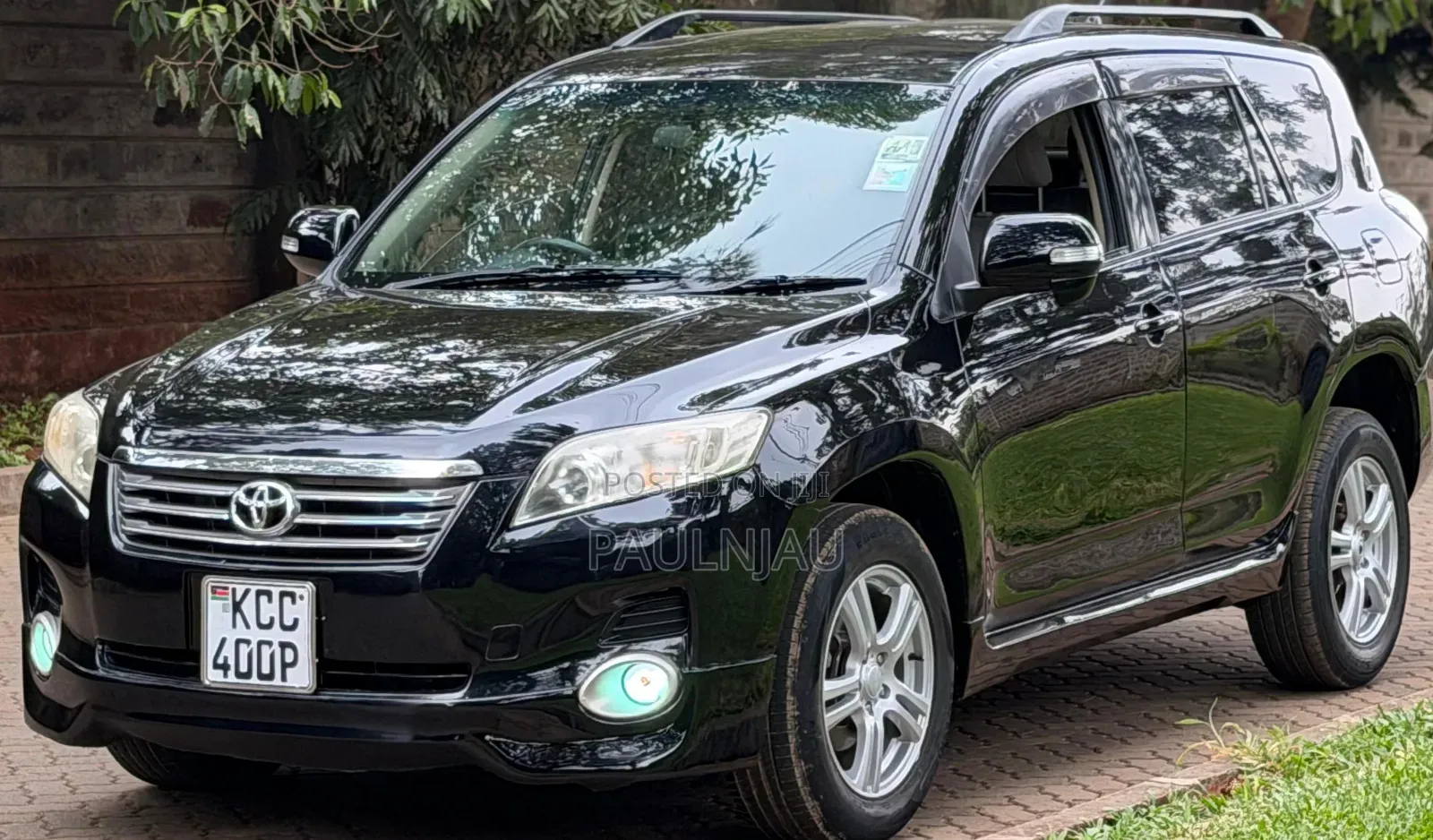 Toyota Vanguard 2008 Black