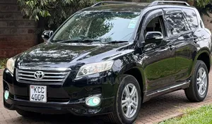 Toyota Vanguard 2008 Black