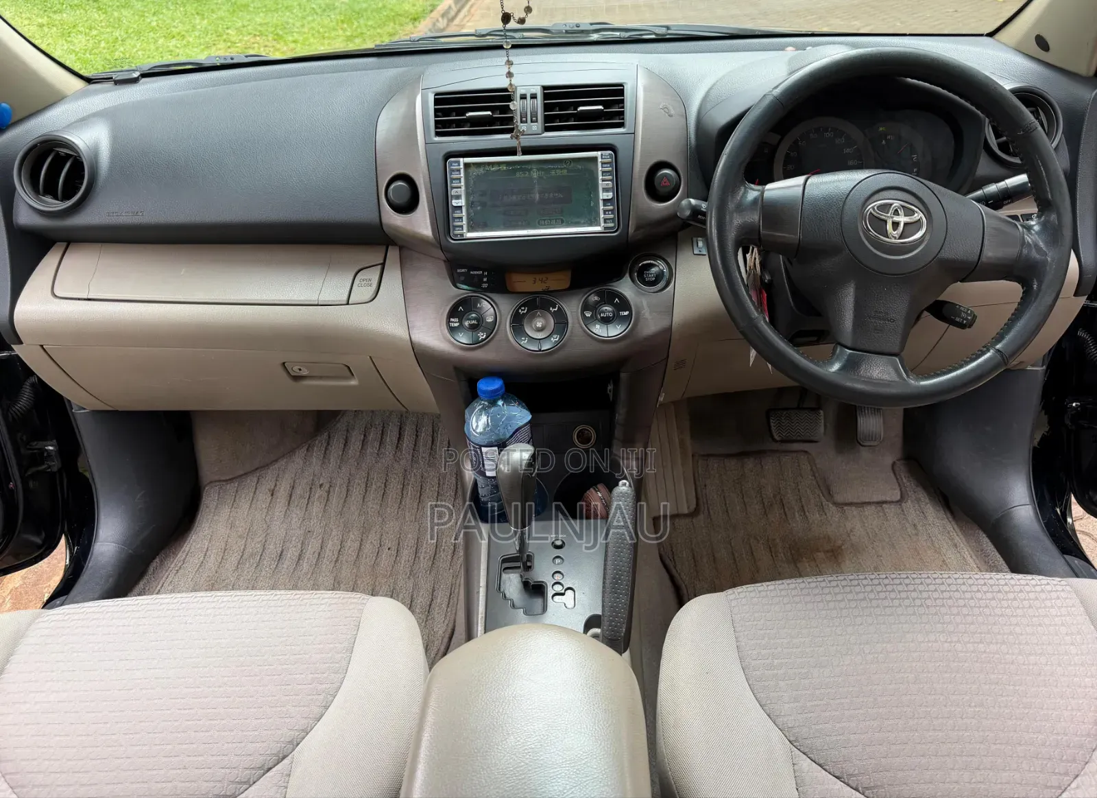Toyota Vanguard 2008 Black