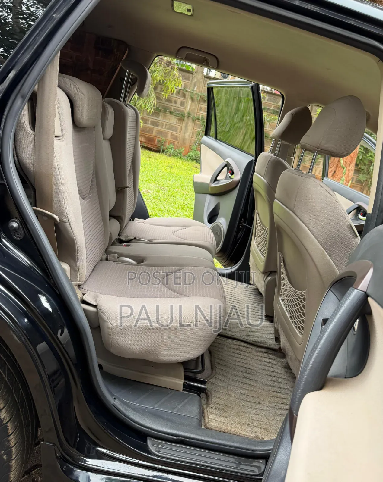 Toyota Vanguard 2008 Black