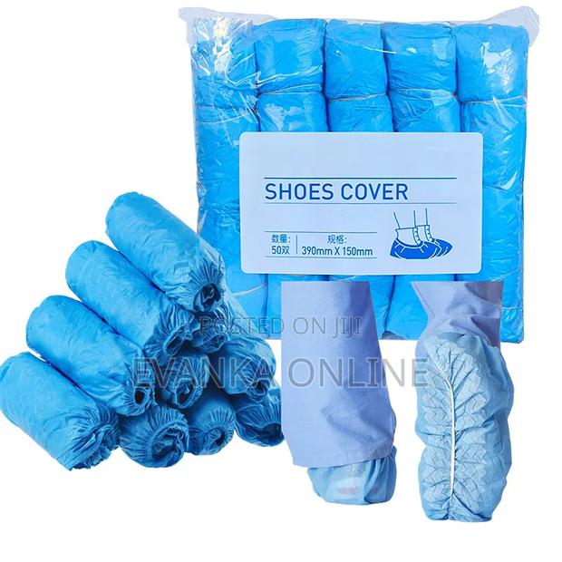 Pe Disposable Shoe Covers - thumbnail 3