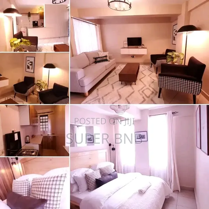 Ruaka a Fully Furnished One Bedroom Air BNB Apartment to-Let in Ruaka