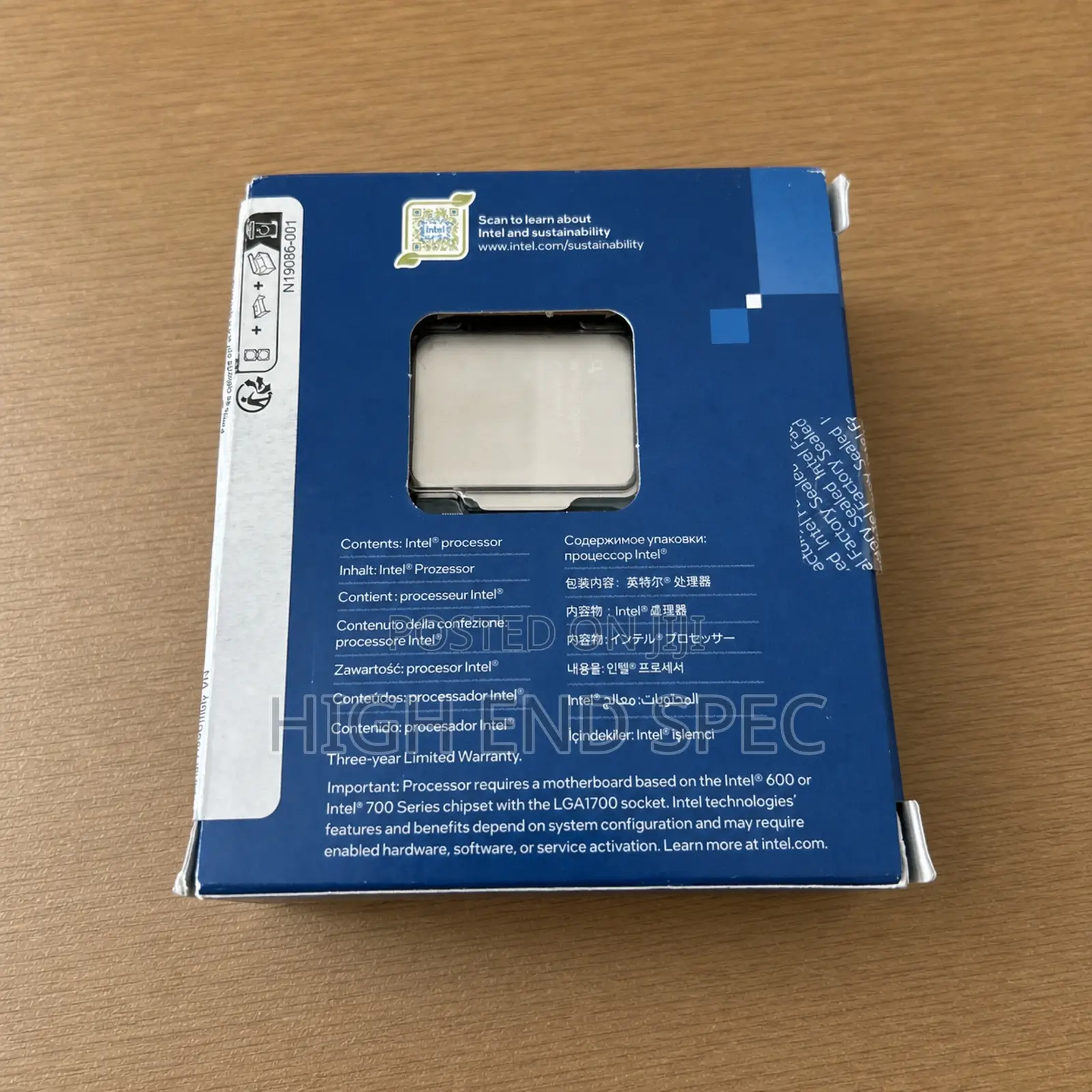 Intel Core I7 14700kf 20 Core Cpu Lga1700 Raptor Lake Processor