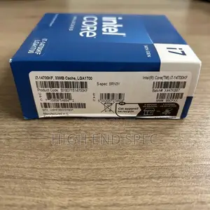 Intel Core I7 14700kf 20 Core Cpu Lga1700 Raptor Lake Processor