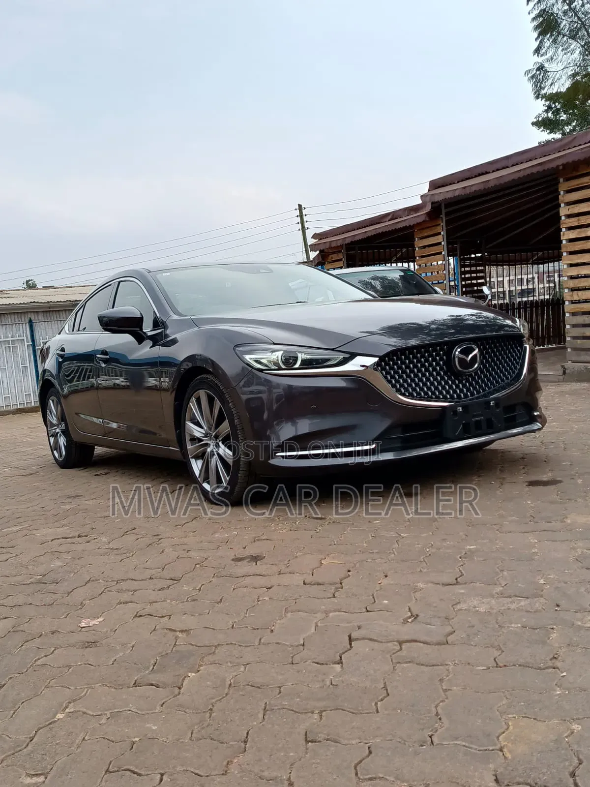 Mazda Atenza 2019 Gray