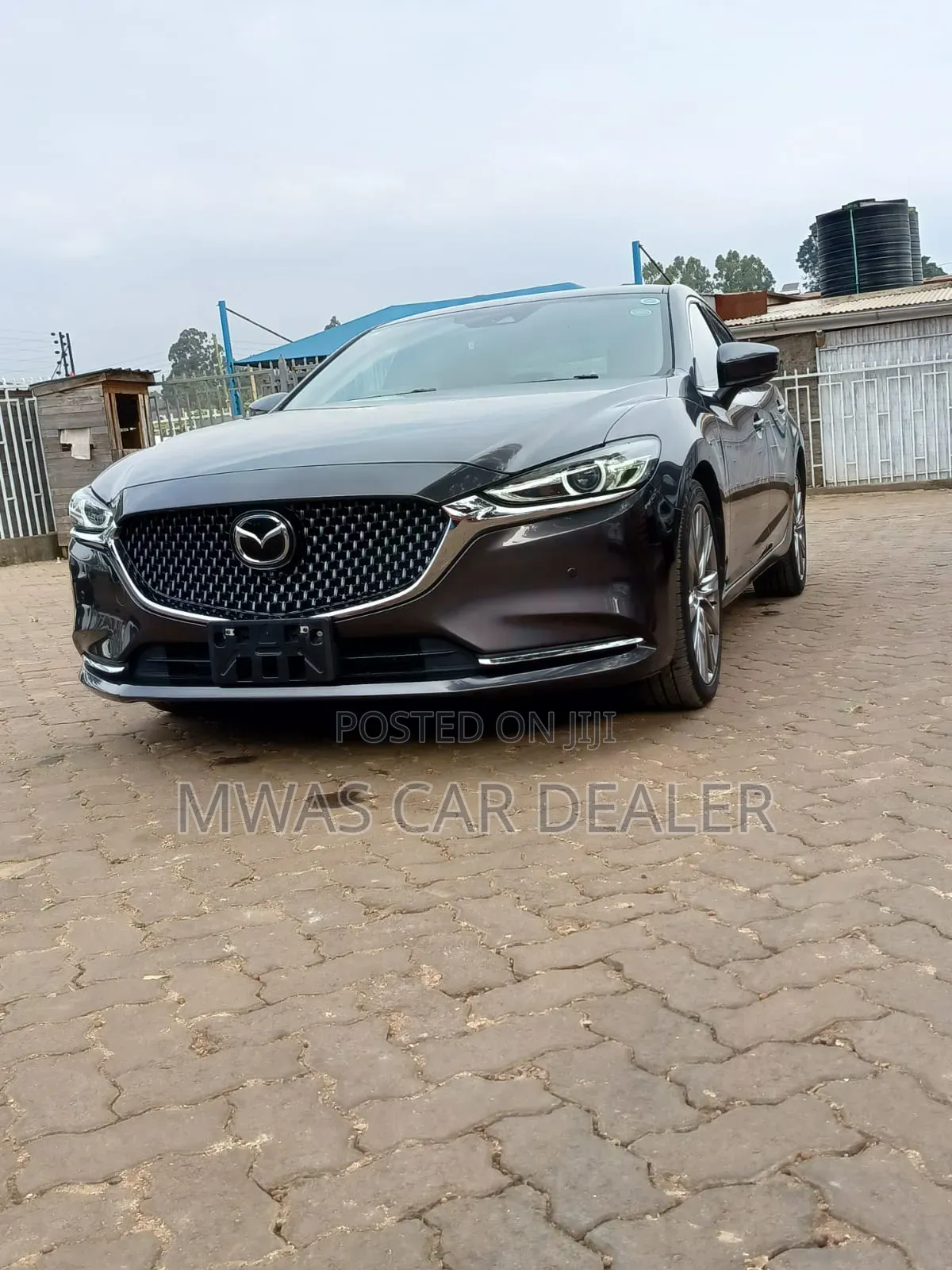 Mazda Atenza 2019 Gray