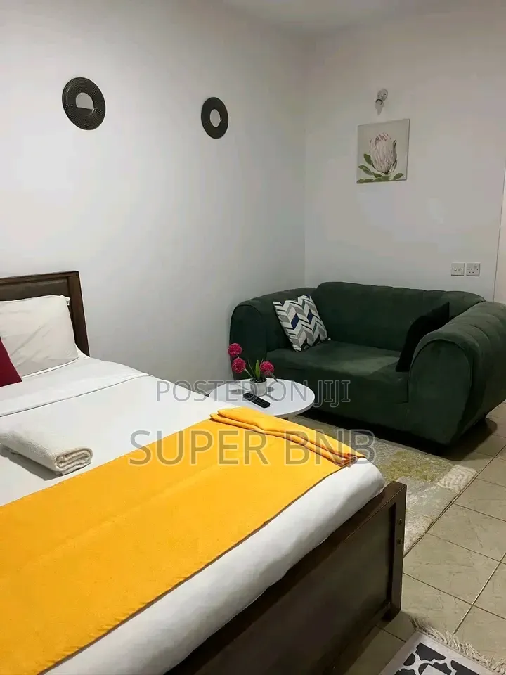 Fully Furnished Studio Airbnb in Ruaka at 2500kes/Night