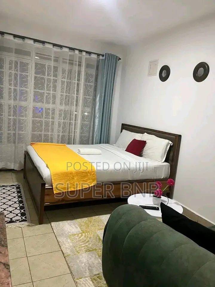 Fully Furnished Studio Airbnb in Ruaka at 2500kes/Night