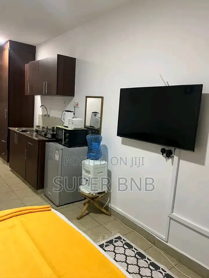 Fully Furnished Studio Airbnb in Ruaka at 2500kes/Night
