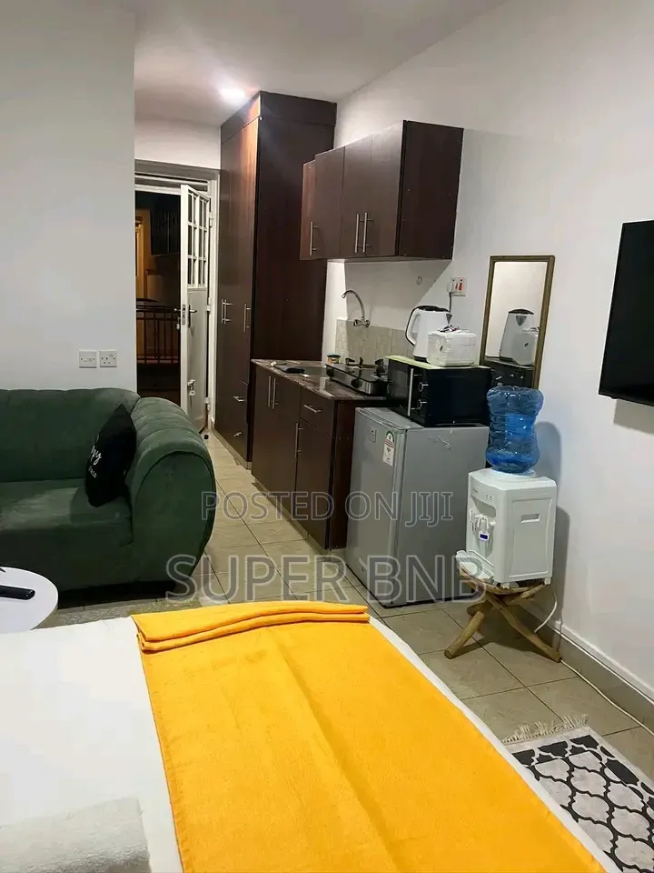 Fully Furnished Studio Airbnb in Ruaka at 2500kes/Night