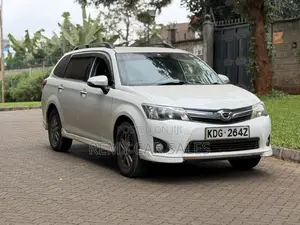 Toyota Corolla Fielder 2014 White