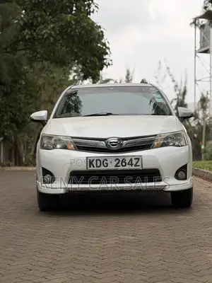 Toyota Corolla Fielder 2014 White