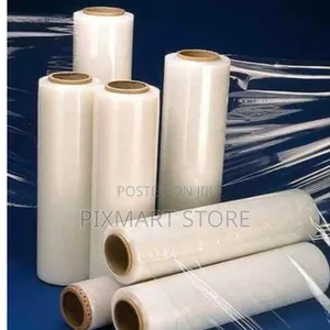 50cm X 500m 23 Micron Clear Shrink Wrap Roll