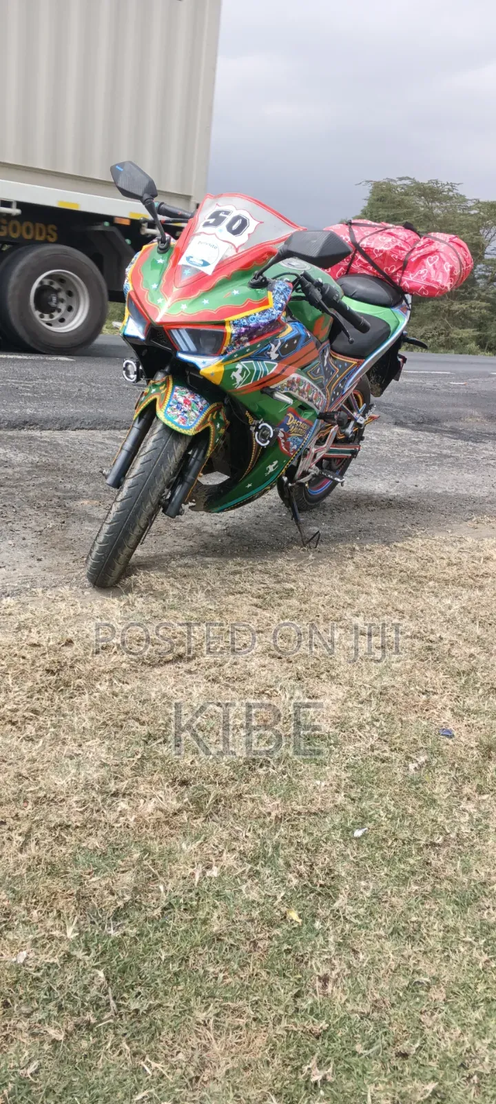 Dayun Flasher 200cc 2019 Green