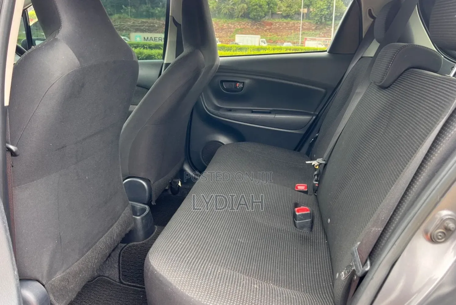 Toyota Vitz 2016 Gray
