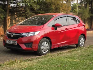 Honda Fit 2017 Red