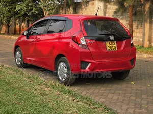 Honda Fit 2017 Red